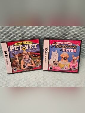 Nintendo DS Paws & Claws Pampered Pets
